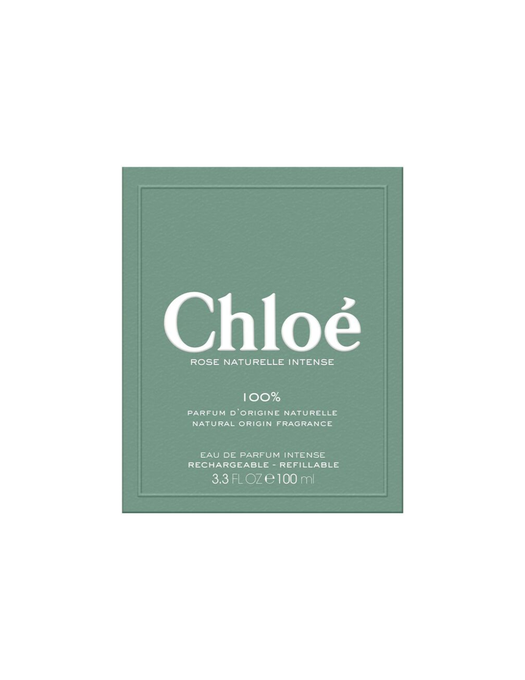 Chloé Rose Naturelle Intense Eau de Parfum 100ml – Women