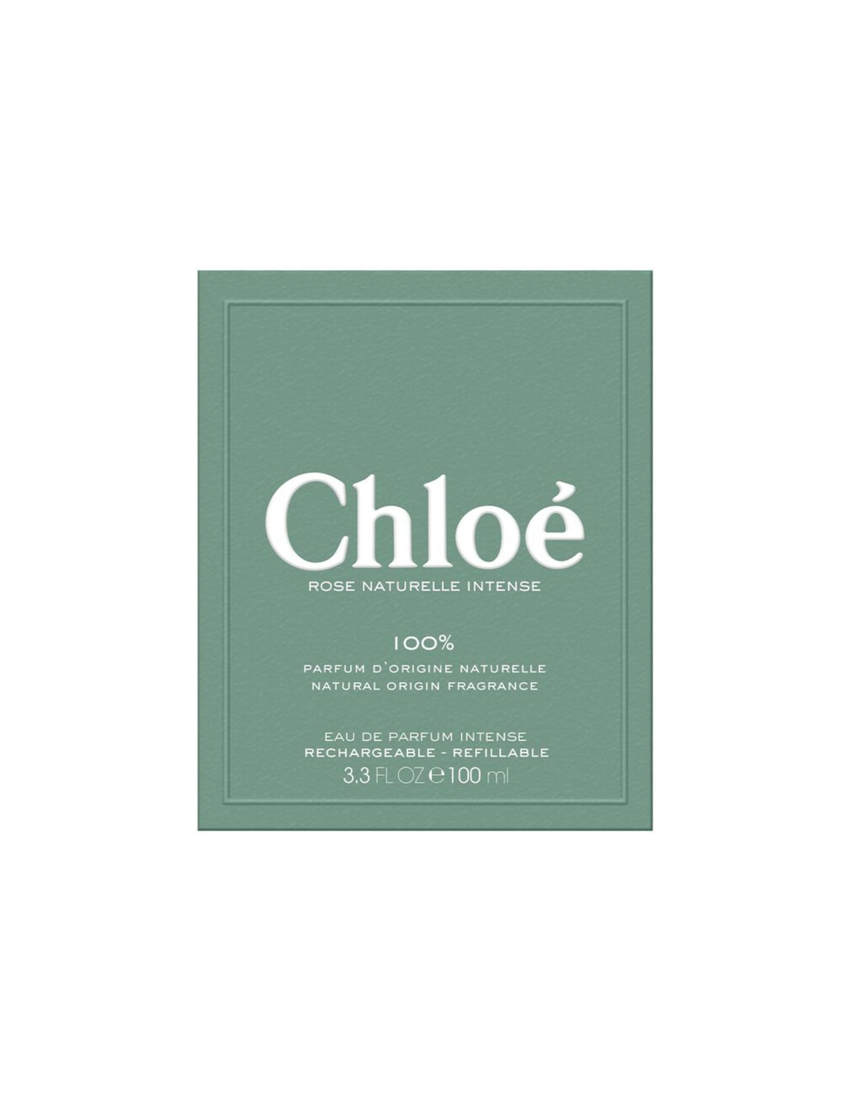 Chloé Rose Naturelle Intense Eau de Parfum 100ml – Women