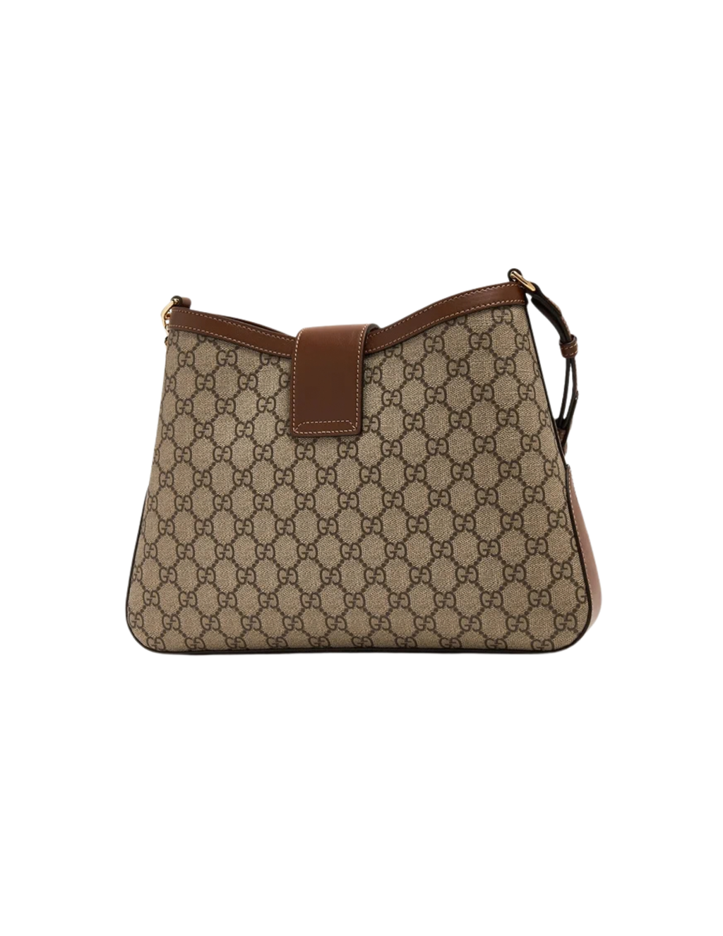 Gucci Padlock GG Medium Shoulder Bag Beige & Brown – Women