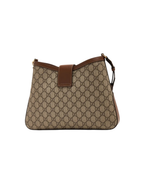 Gucci Padlock GG Medium Shoulder Bag Beige & Brown – Women