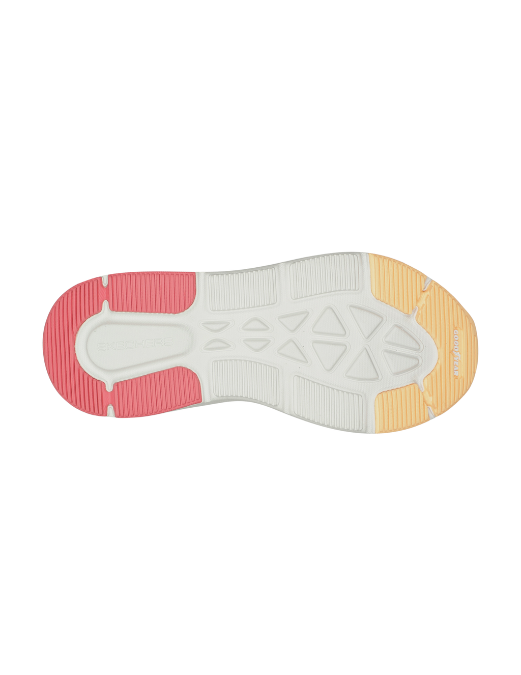 Skechers Max Cushioning Delta Goga Mat Running Shoes – Black / Hot Pink – Women