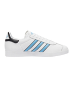 adidas Originals Gazelle Low-Top Sneakers – White & Blue – Unisex