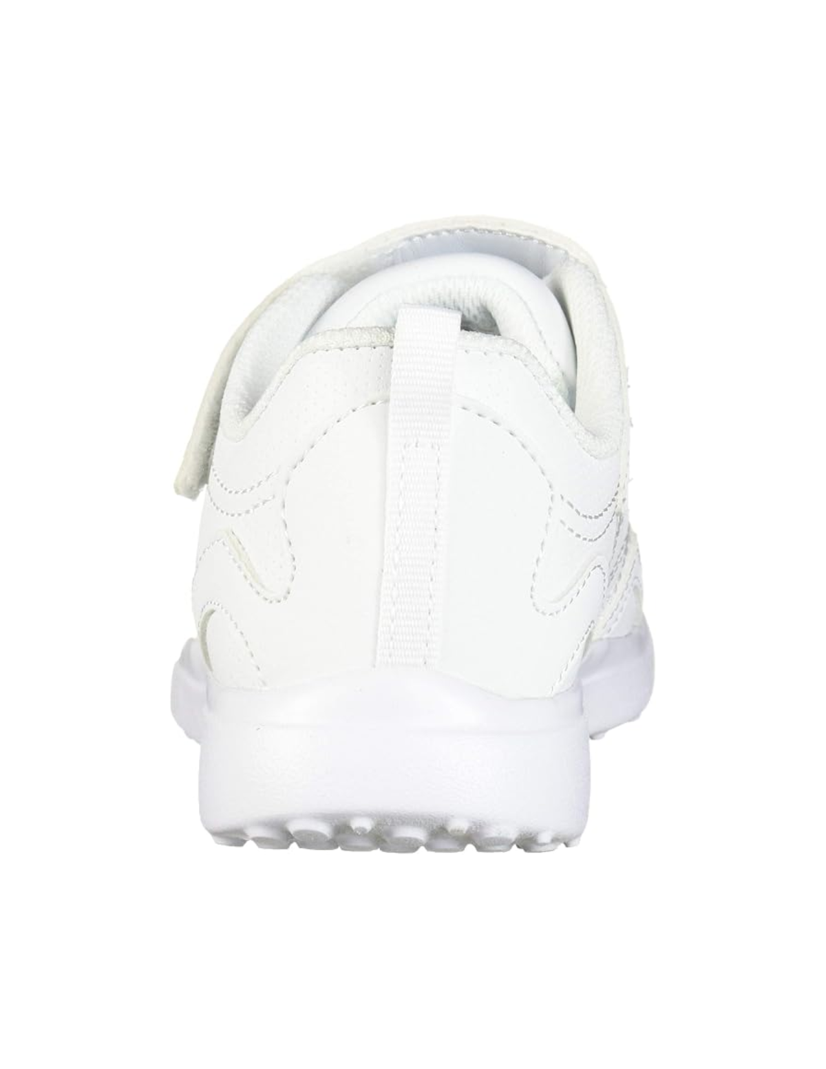 Skechers Microstrides School Sport Hook-and-Loop Sneakers – White – Kids