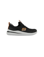 Skechers Delson 3.0 Mendon Memory Foam Slip-On Sneakers – Black – Men
