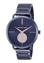 Michael Kors Women Portia Crystal Watch