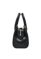 Alexander McQueen Mini Birdee Leather Handbag – Pink, White & Black – Women