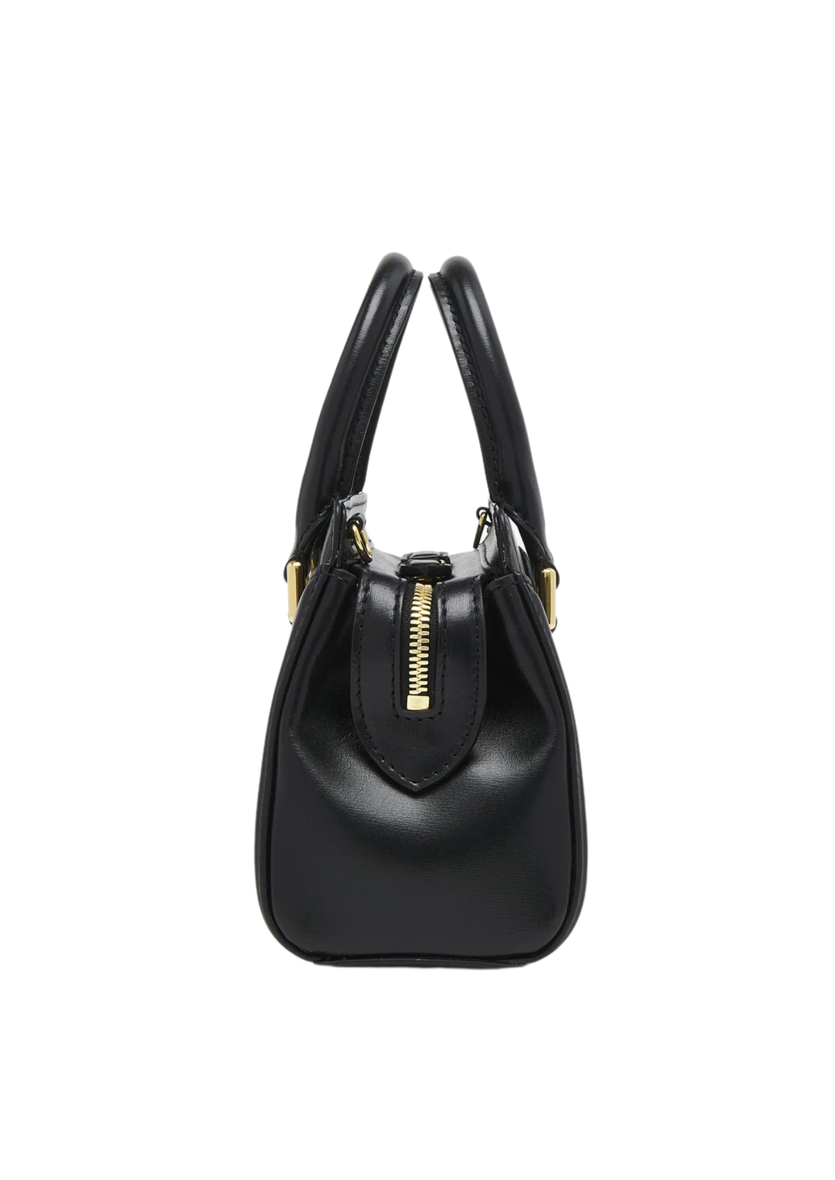 Alexander McQueen Mini Birdee Leather Handbag – Pink, White & Black – Women