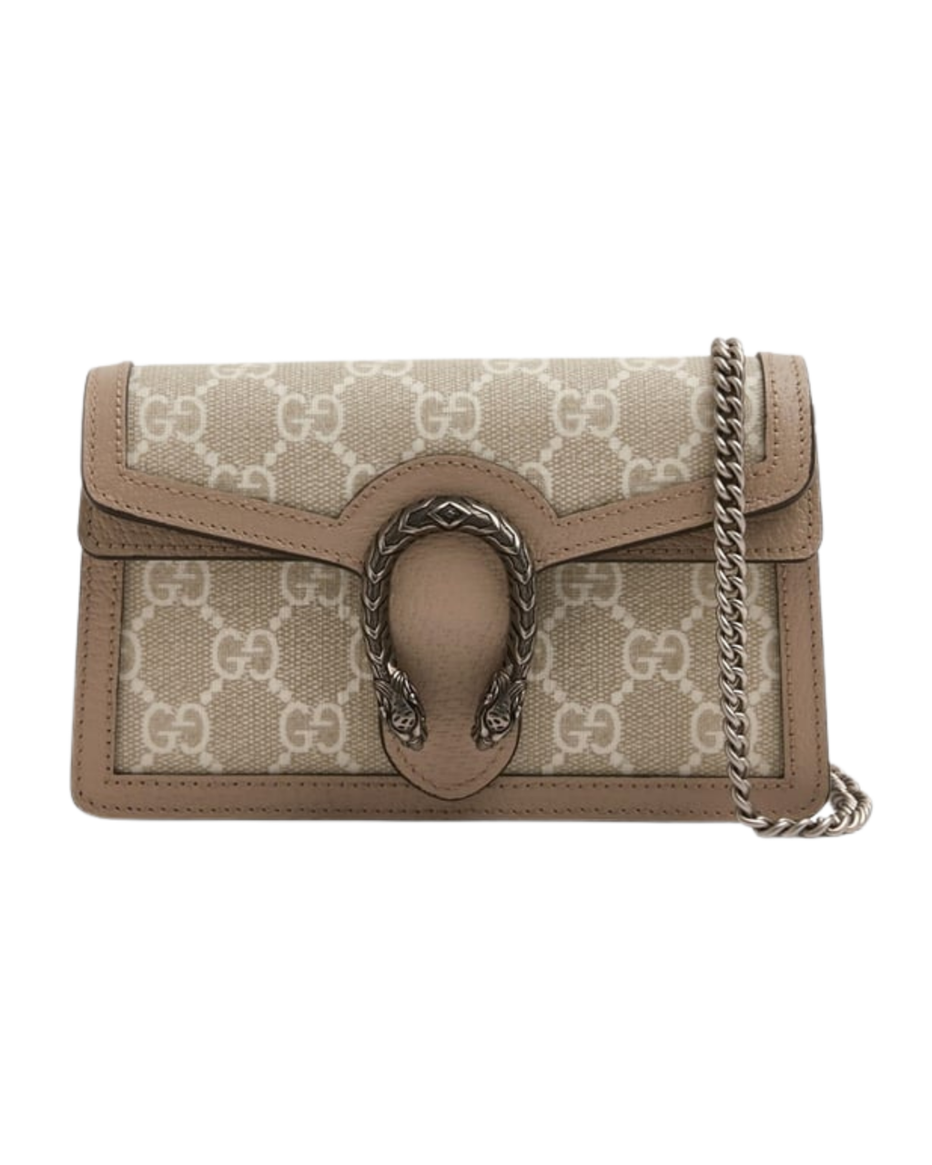 GUCCI Super Mini Chain Crossbody Bag – Desert Blues Brands Outlet