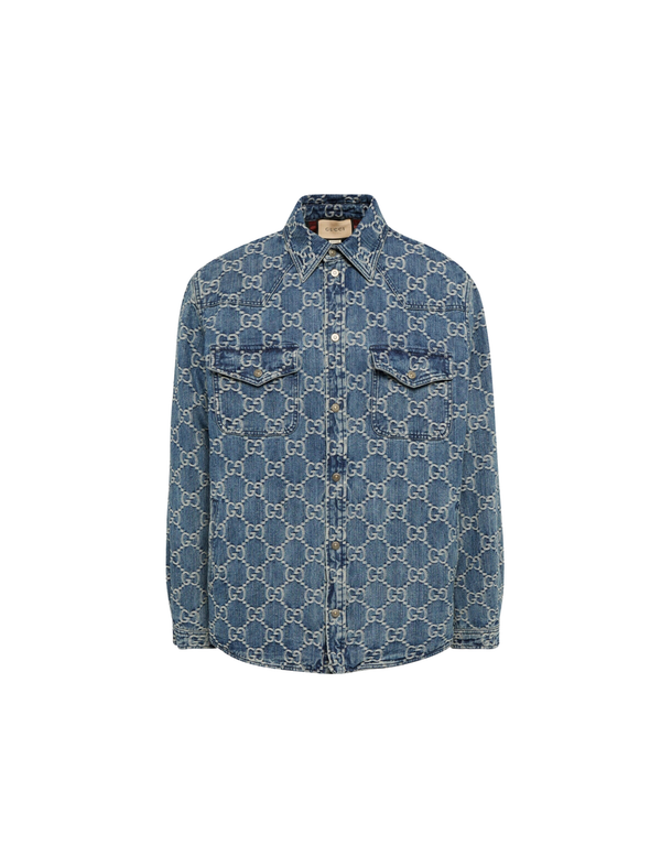 Gucci Denim Shirt
