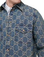 Gucci Denim Shirt