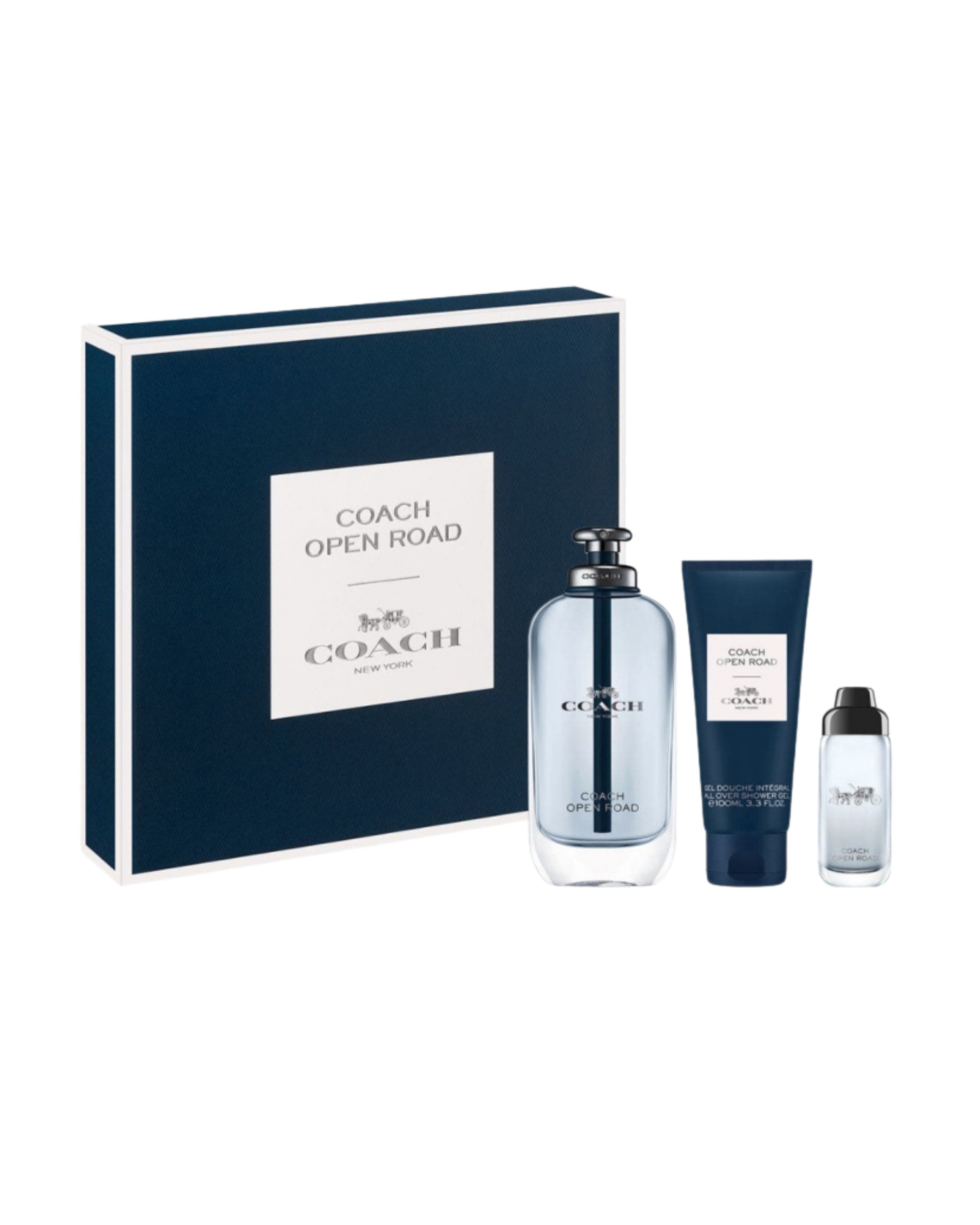 COACH Open Road Set EDT