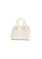 Alexander McQueen Mini Birdee Leather Handbag – Pink, White & Black – Women