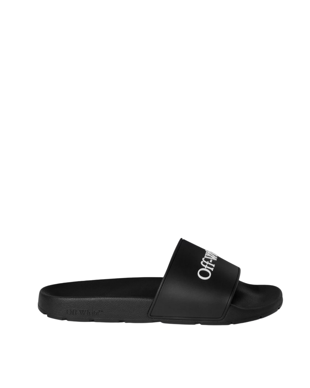 Off white flip flops