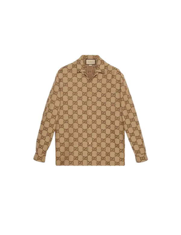 Gucci Canvas Shirt