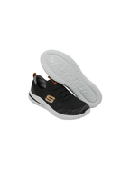 Skechers Delson 3.0 Mendon Memory Foam Slip-On Sneakers – Black – Men