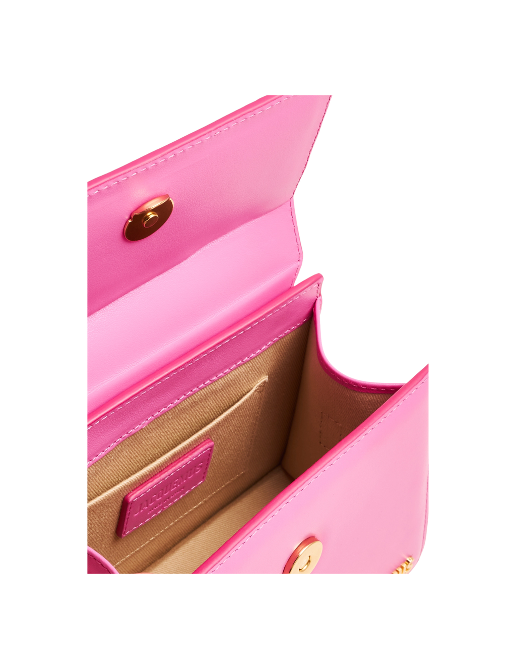 Jacquemus Le Chiquito Mini Top Handle Bag – Pink – Women