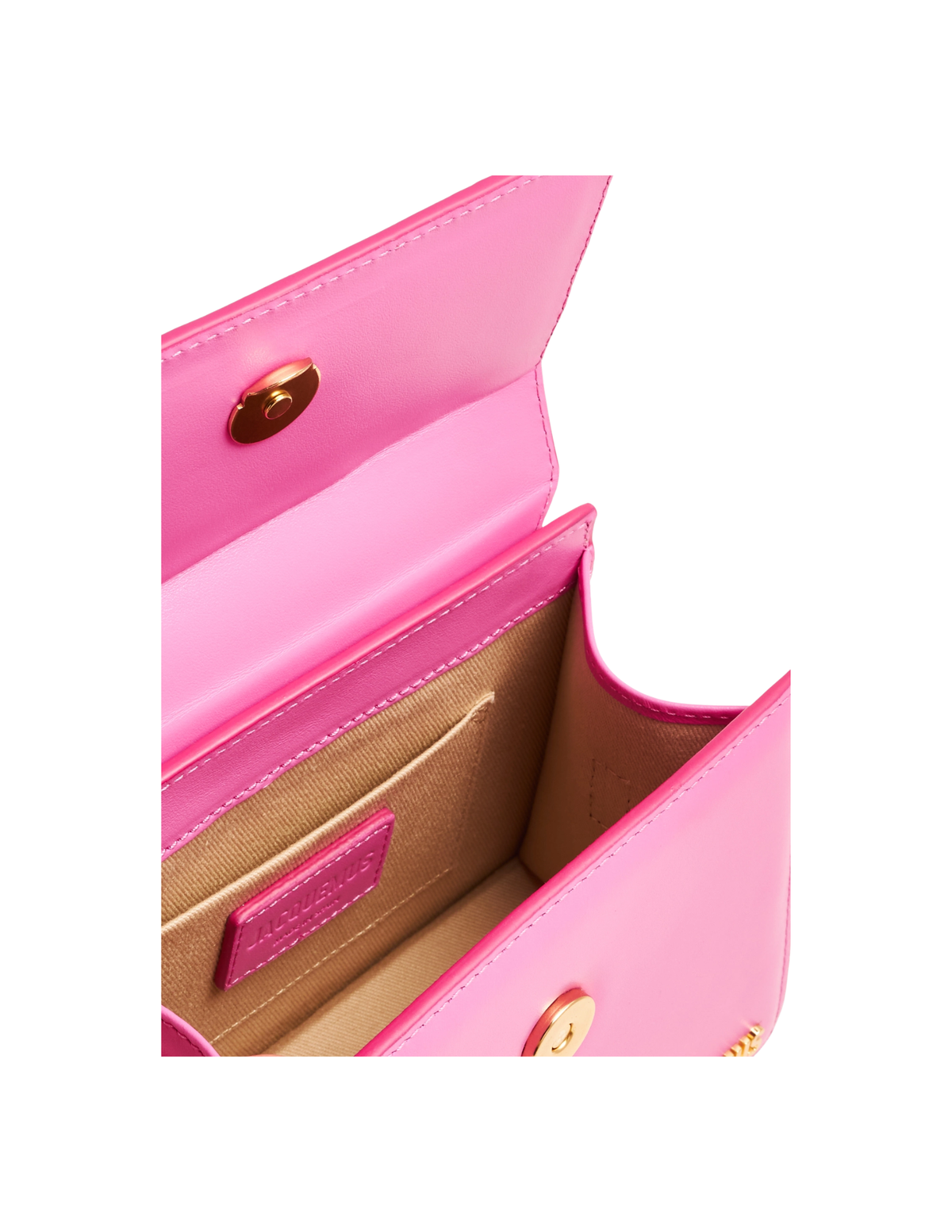 Jacquemus Le Chiquito Mini Top Handle Bag – Pink – Women