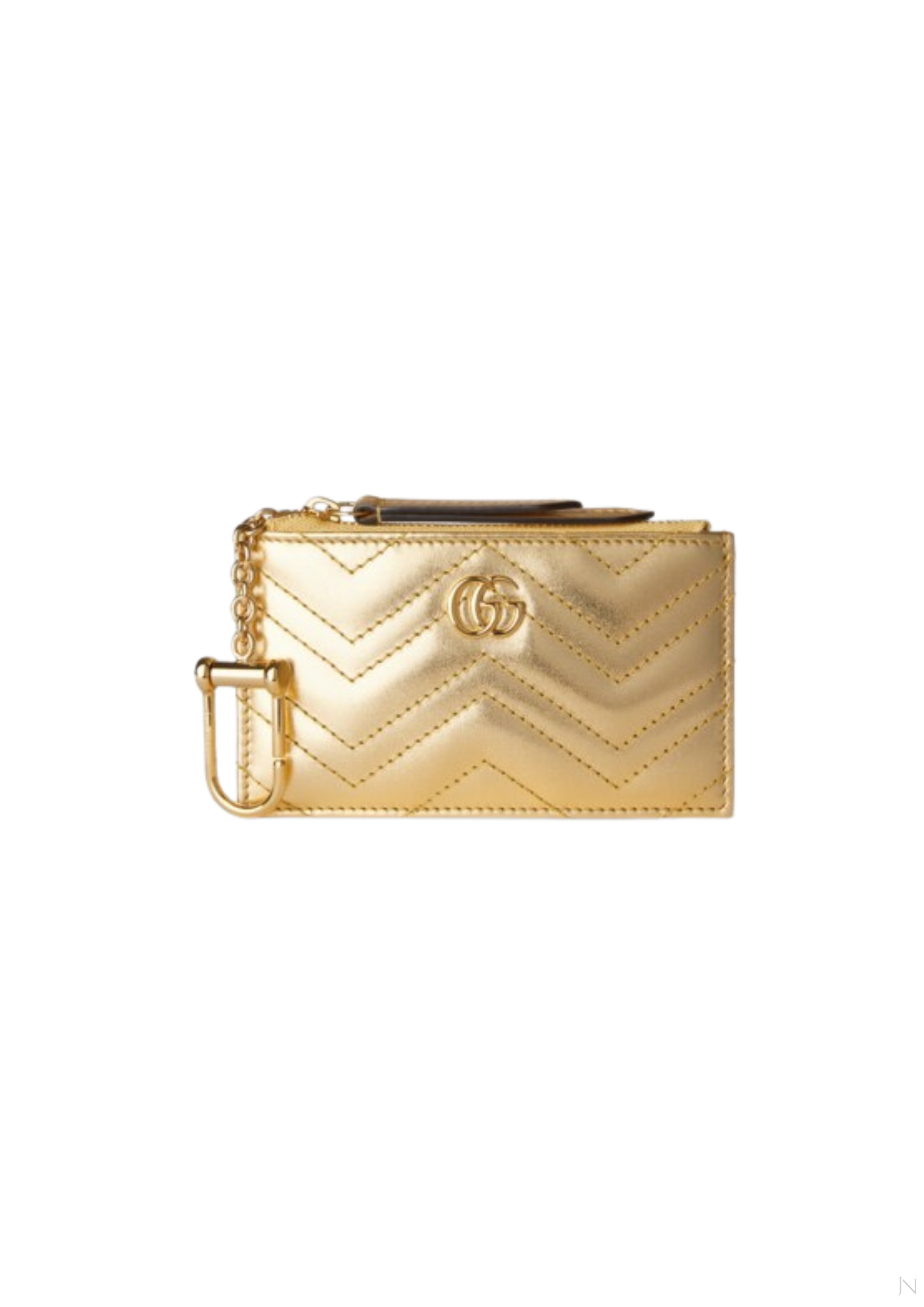 Gucci Leather Key Pouch