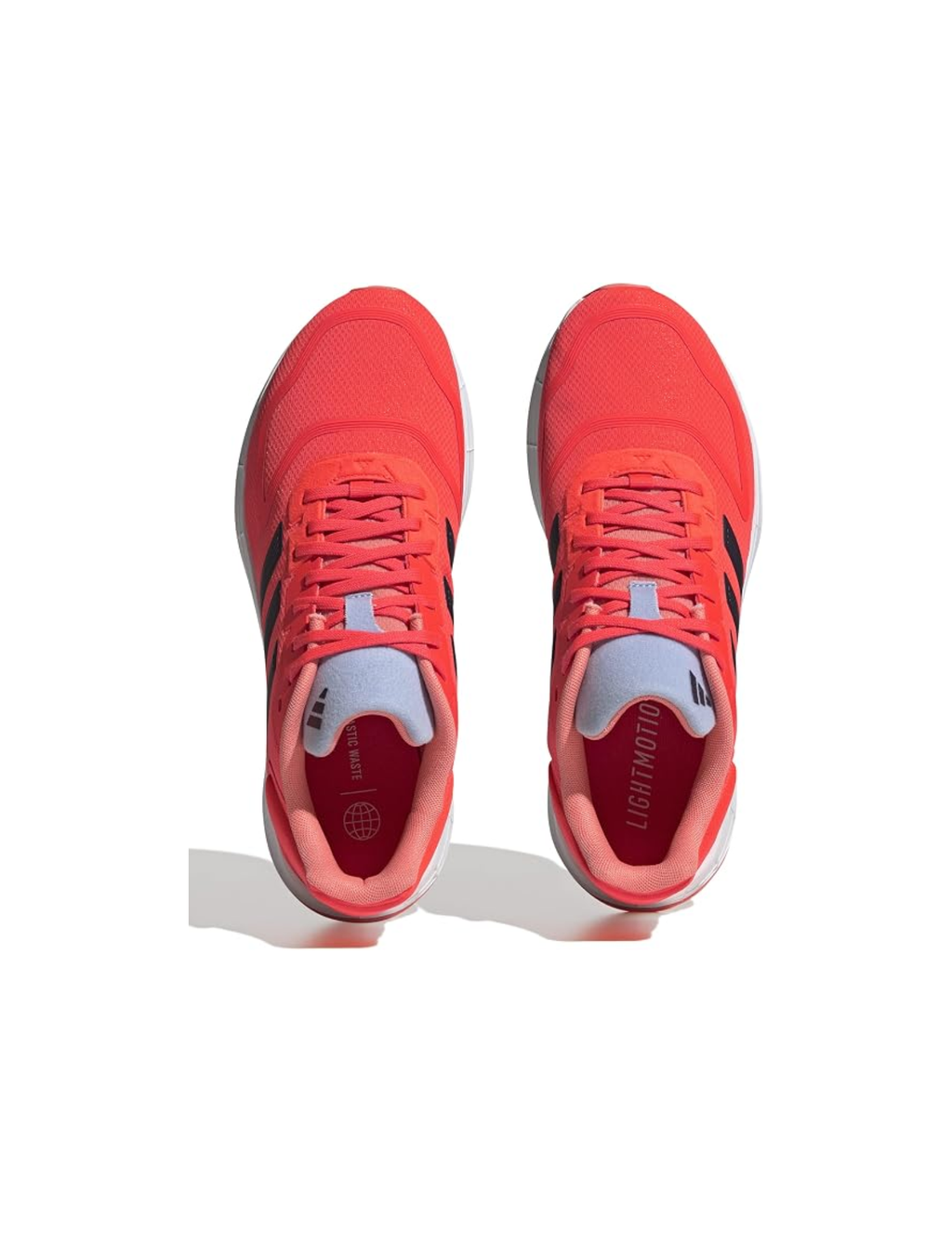 adidas Duramo 10 LIGHTMOTION Running Shoes – Solar Red – Men