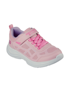 Skechers S Lights Glimmer Kicks Fresh Glow girls’ light pink light-up sneakers – product view 4