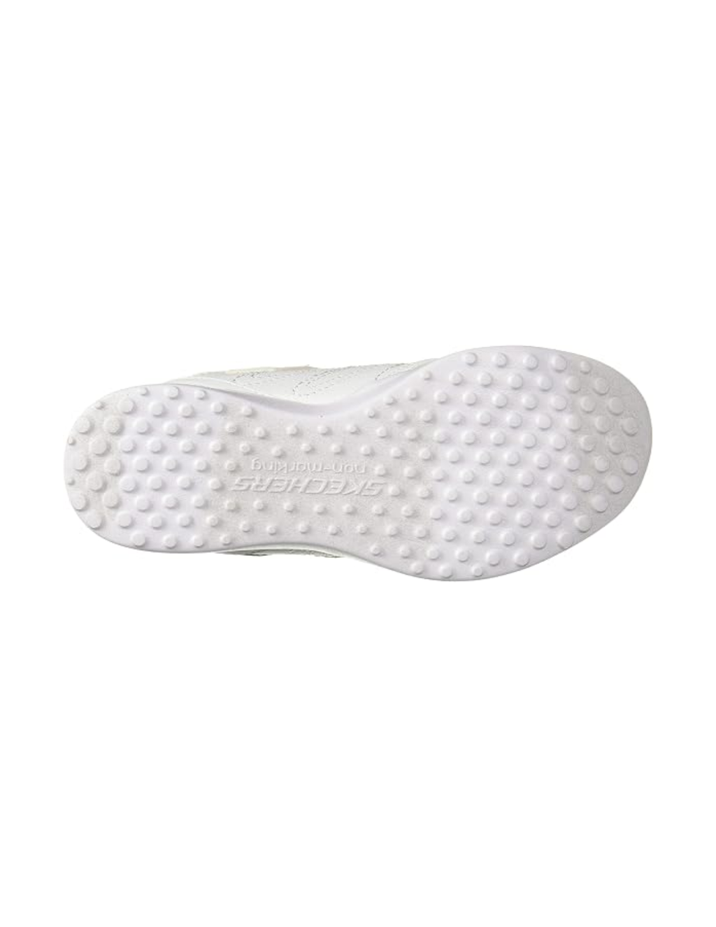 Skechers Microstrides School Sport Hook-and-Loop Sneakers – White – Kids
