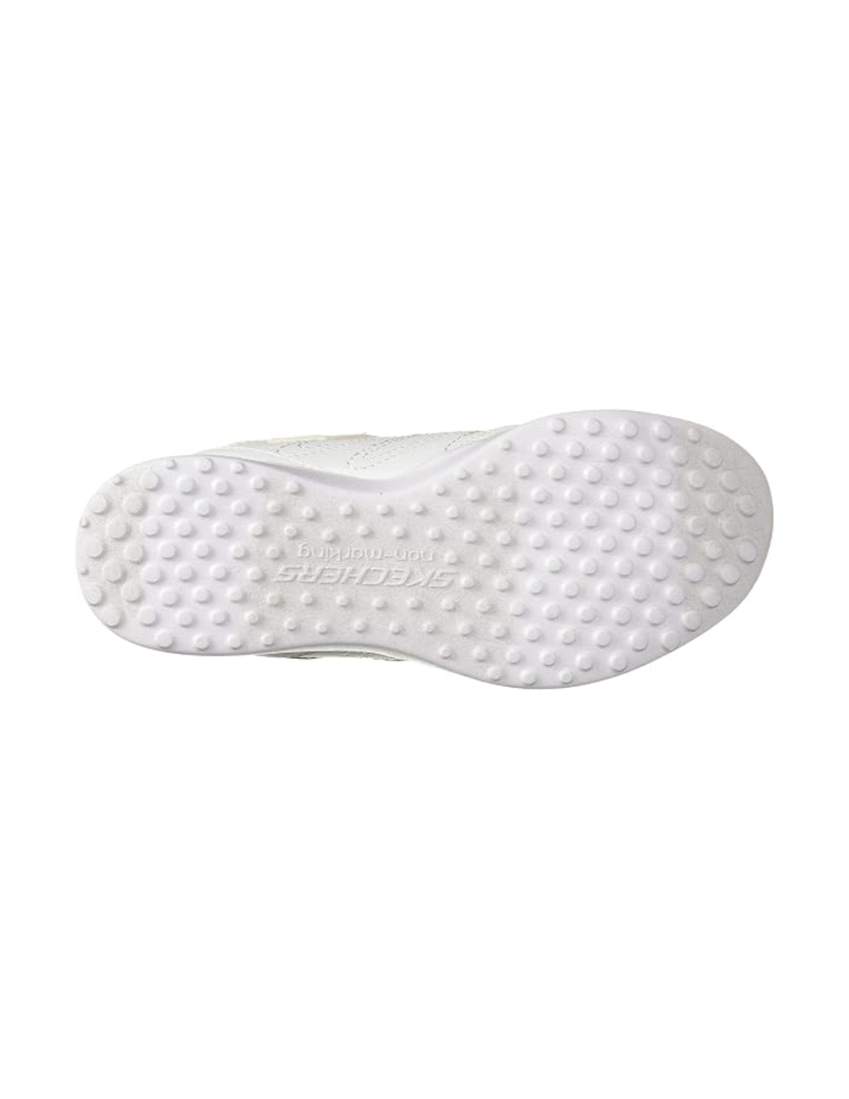 Skechers Microstrides School Sport Hook-and-Loop Sneakers – White – Kids