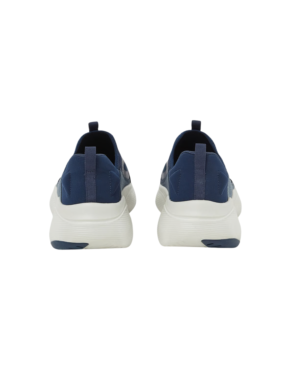 Skechers Arch Fit Infinity Slip-On Walking Sneakers – Navy – Men