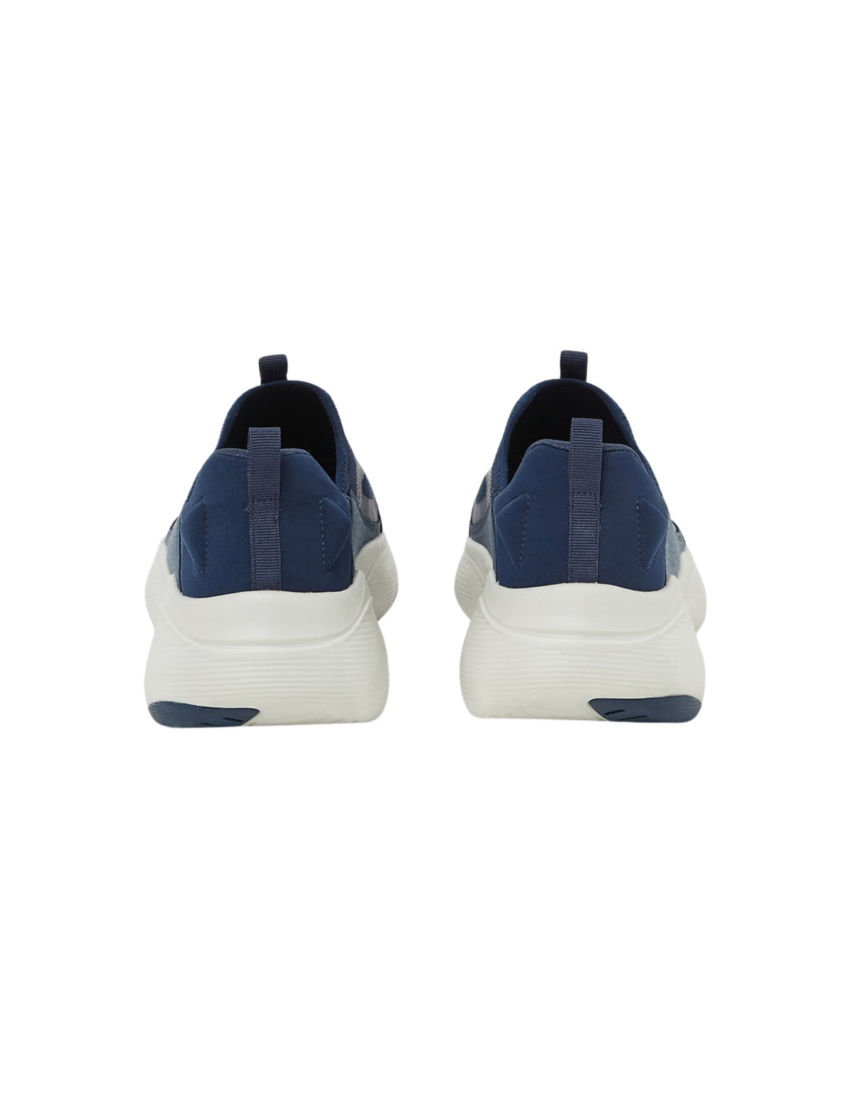 Skechers Arch Fit Infinity Slip-On Walking Sneakers – Navy – Men