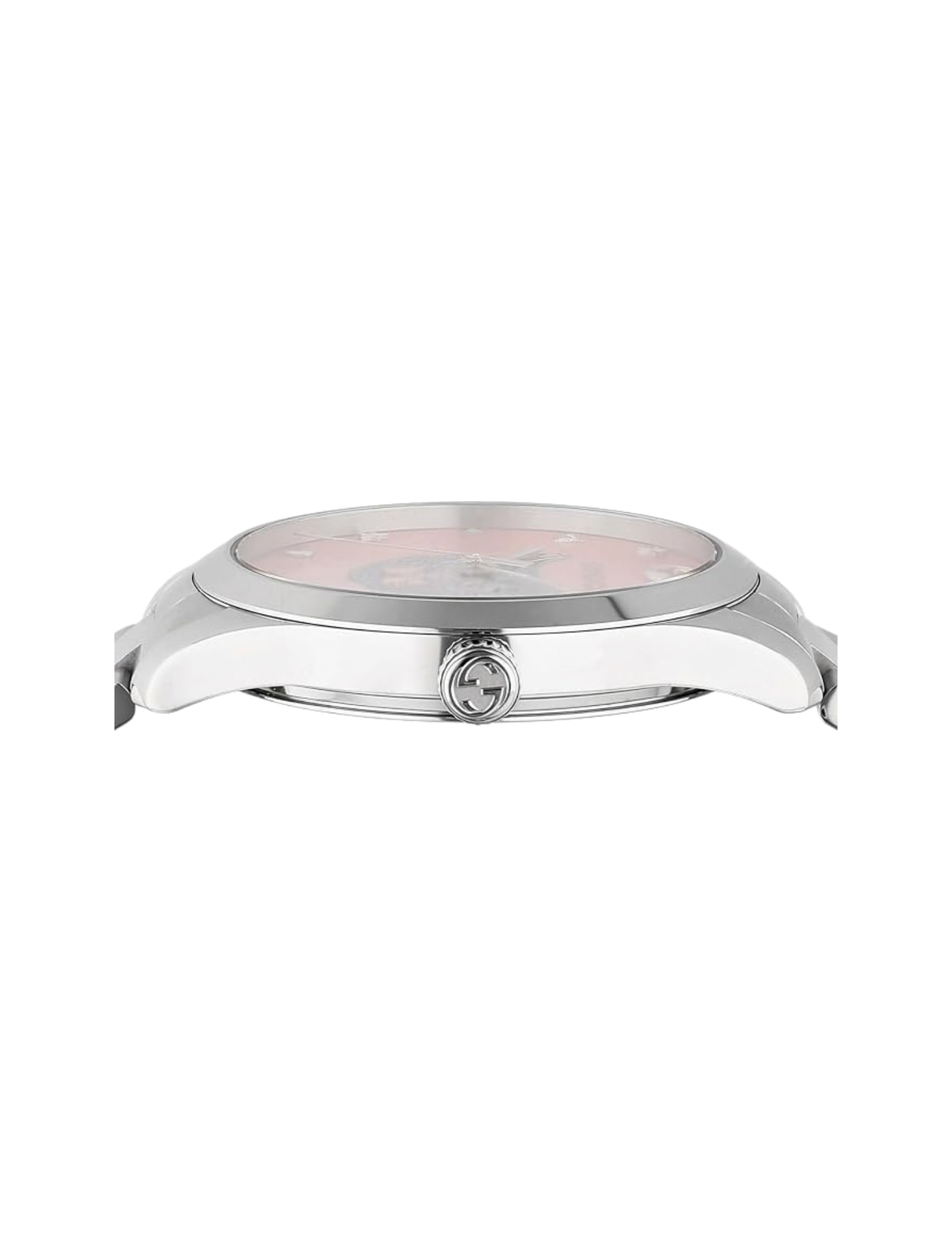 Gucci G-Timeless Pink Mother of Pearl 27mm Women’s Watch YA1265013