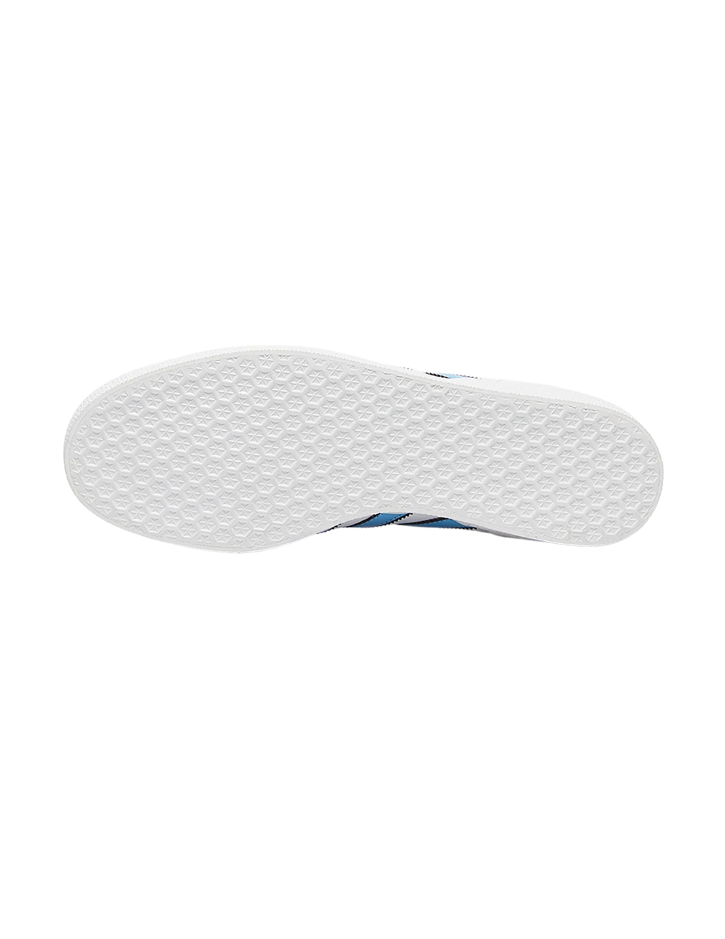 adidas Originals Gazelle Low-Top Sneakers – White & Blue – Unisex
