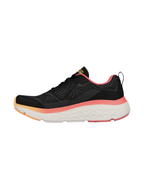 Skechers Max Cushioning Delta Goga Mat Running Shoes – Black / Hot Pink – Women