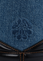 Alexander McQueen The Curve Small Bag Denim/Black Women One – Leather – Women – product image 5
