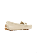 Gucci Women Horsebit Driver Loafers in Off-White - product view 3