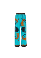 Gucci Silk Printed Pant