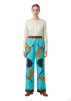 Gucci Silk Printed Pant