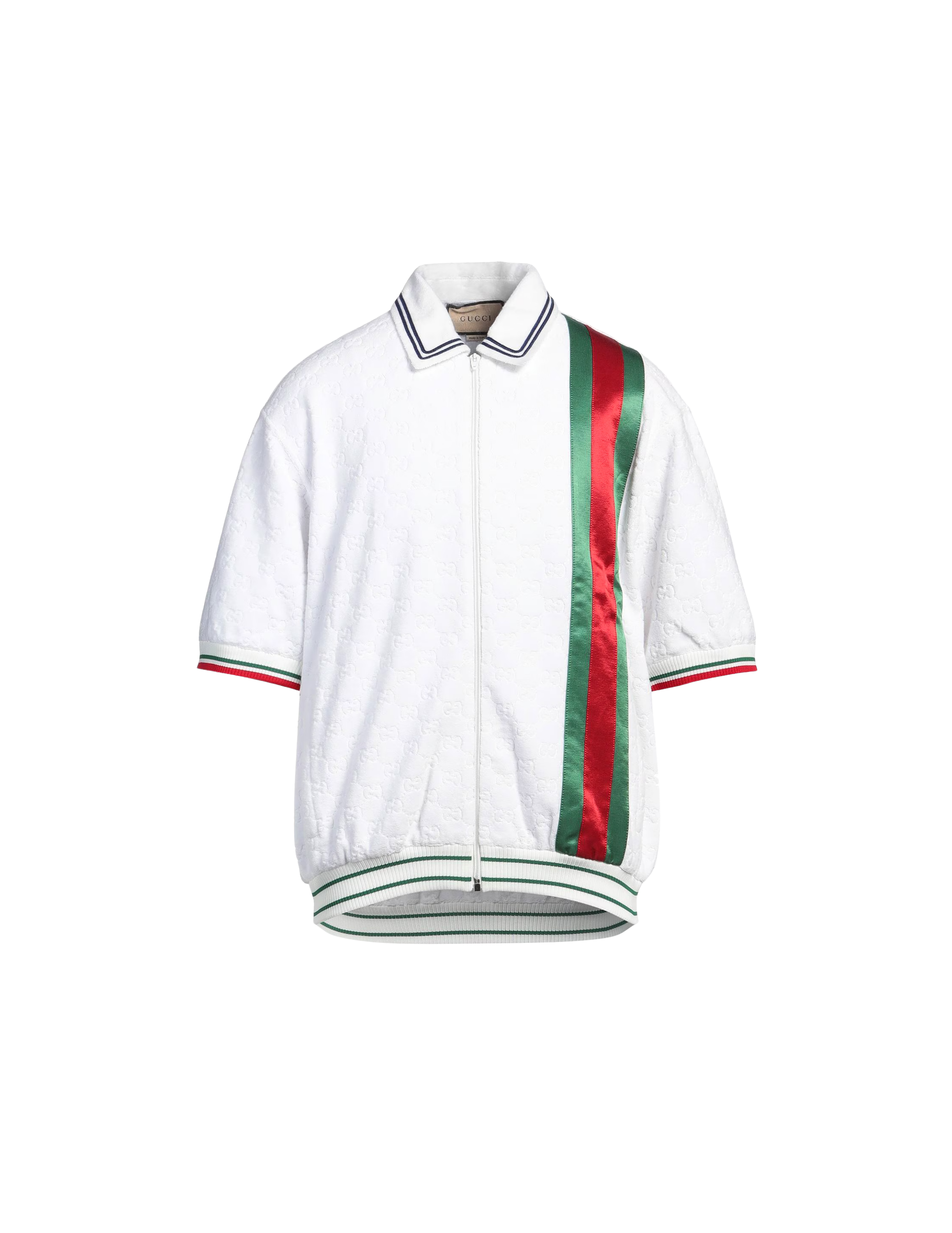 Gucci Polo Shirt with Zip