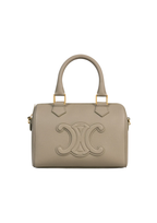 Celine Small Boston Grained Calfskin Shoulder Bag – Modern Taupe – Women