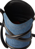 Alexander McQueen The Curve Small Bag Denim/Black Women One – Leather – Women – product image 7