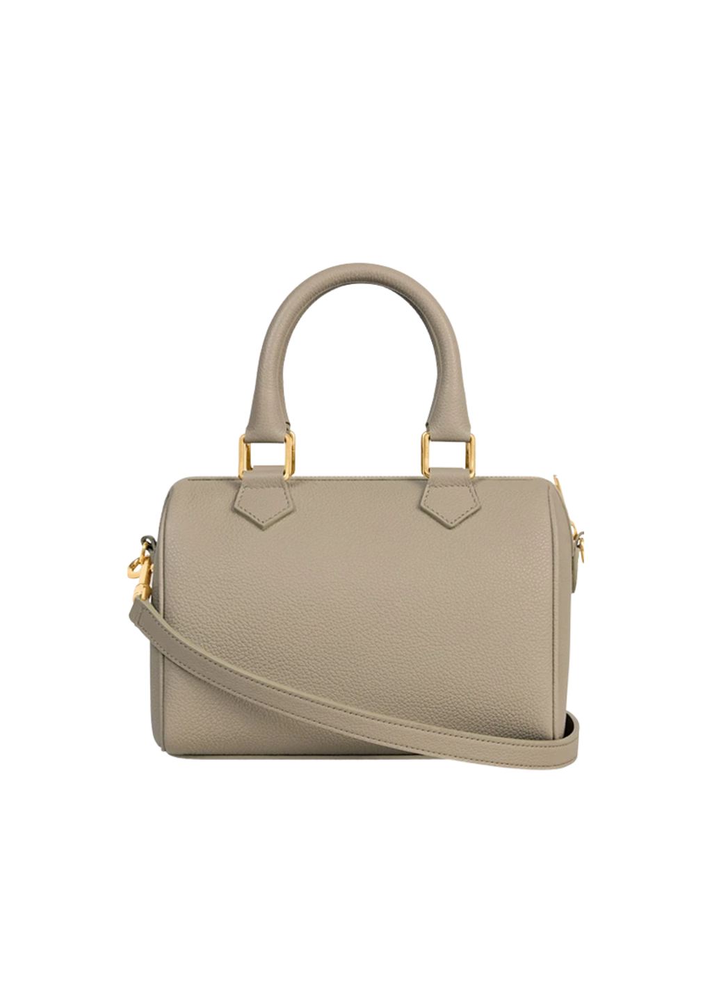 Celine Small Boston Grained Calfskin Shoulder Bag – Modern Taupe – Women