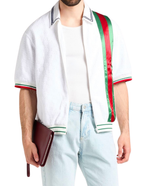 Gucci Polo Shirt with Zip