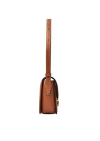Celine Teen Triomphe Canvas & Calfskin Crossbody Bag – Tan – Women