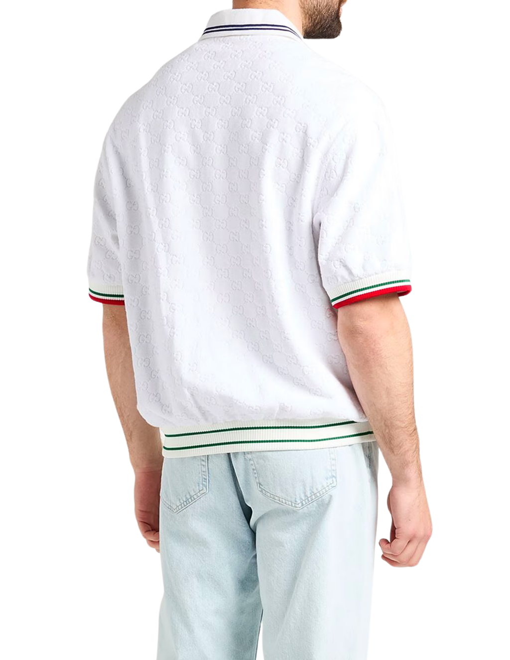 Gucci Polo Shirt with Zip