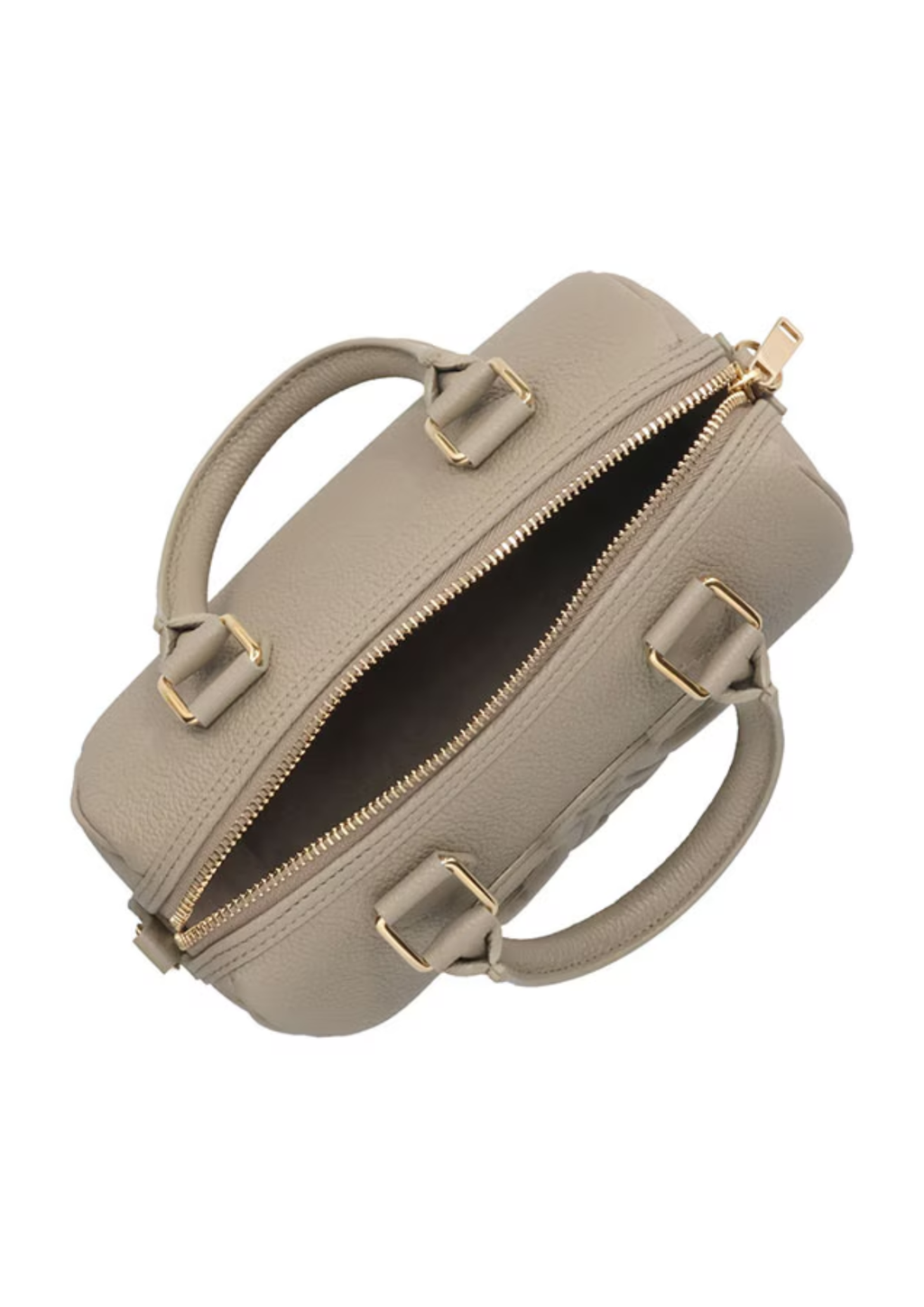 Celine Small Boston Grained Calfskin Shoulder Bag – Modern Taupe – Women