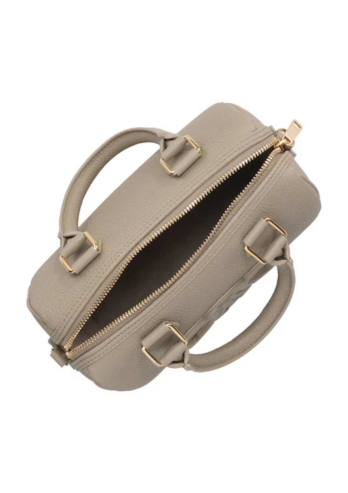 Celine Small Boston Grained Calfskin Shoulder Bag – Modern Taupe – Women