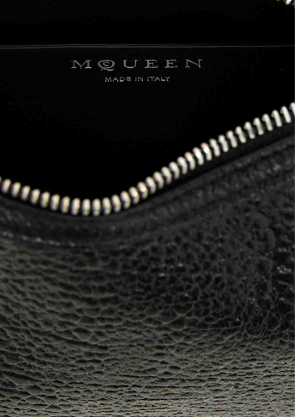 Alexander McQueen Mini T-Bar Leather Pouch Shoulder Bag – Black – Women