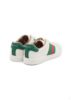 Gucci Mens Sneakers with logo in White / Multi - product view 2