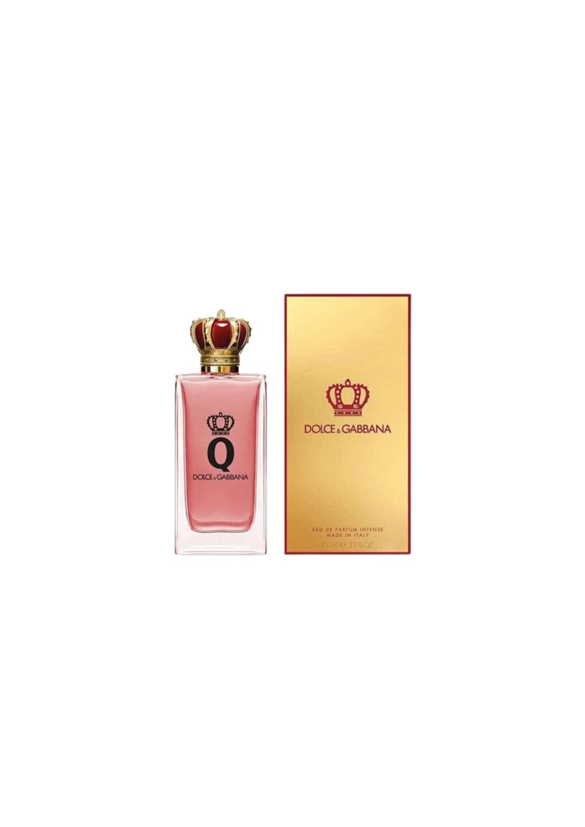 Dolce & Gabbana Q Eau de Parfum Intense 100ml – Women
