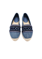 Gucci Women Horsebit Loafer Shoes in Blue / MLT - front product view