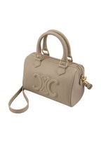 Celine Small Boston Grained Calfskin Shoulder Bag – Modern Taupe – Women