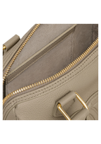 Celine Small Boston Grained Calfskin Shoulder Bag – Modern Taupe – Women